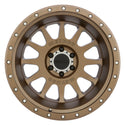 Method MR605 NV 20x10 -24mm Offset 6x5.5 106.25mm CB Method Bronze Wheel