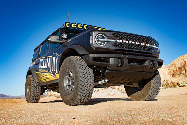ICON 2021+ Ford Bronco Hoss 1.0 Front EXP Coilover 2.5in