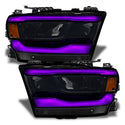Oracle 19-21 Dodge RAM 1500 RGB+W Headlight DRL Kit- Reflector LED Headlights - +W NO RETURNS