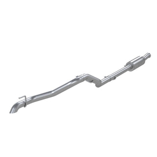 MBRP 2020 Jeep Gladiator 2.5in Single Rear Exit Cat Back Exhaust - T304 SS (Off-Road)