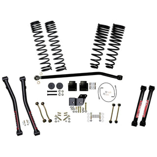 Skyjacker Suspension Lift Kit Components 4.5in Front 3in Rear 2020 Jeep Gladiator JT - Rubicon