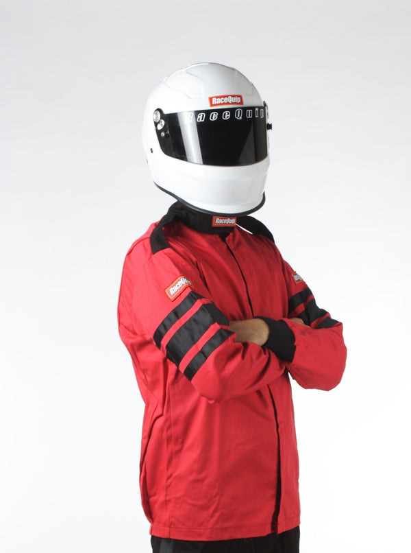 RaceQuip Red SFI-1 1-L Jacket - Large