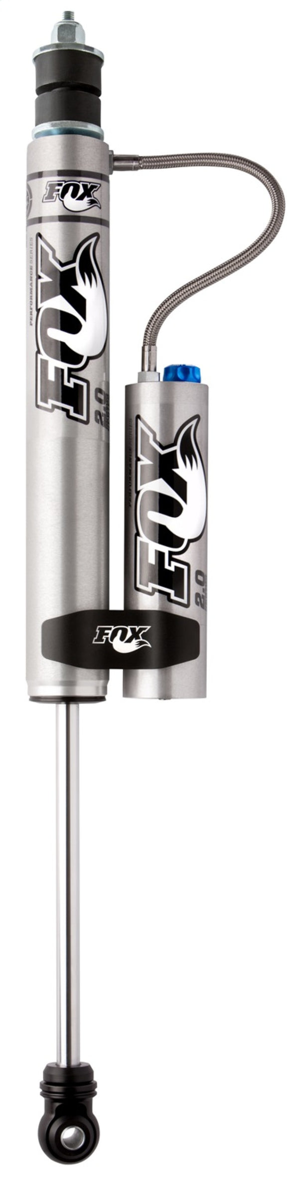 Fox 07+ Jeep JK 2.0 Performance Series 9.6in. Smooth Body Remote Res. Front Shock / 1.5-3.5in. Lift