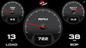 aFe AGD Advanced Gauge Display Digital 5.5in Monitor 08-18 Dodge/RAM/Ford/GM Diesel Trucks