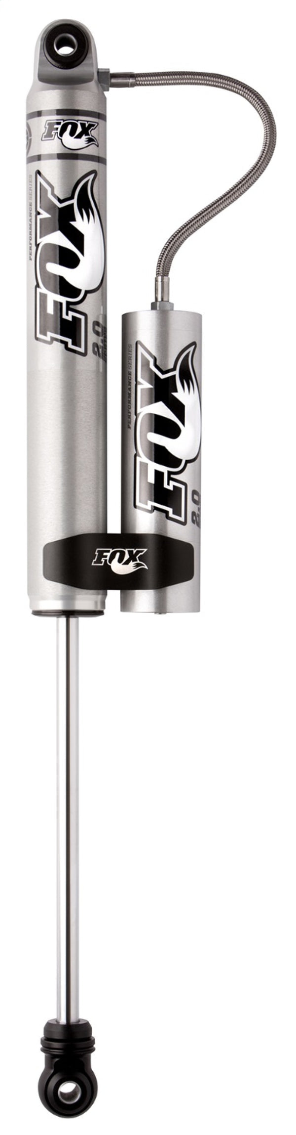 Fox 2.0 Performance Series 8.1in. Smooth Body Remote Res. Shock / Std Travel / Eyelet Ends - Black