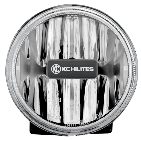 KC HiLiTES 4in. Gravity G4 LED Light 10w SAE/ECE Clear Fog Beam (Pair Pack System)