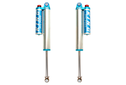 King Shocks 2011+ Chevrolet Silverado 2500/3500/HD Rear 2.5 Dia Piggyback Res Shock w/Adj (Pair)