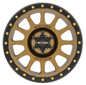Method MR305 NV 17x8.5 0mm Offset 6x5.5 108mm CB Method Bronze/Black Street Loc Wheel