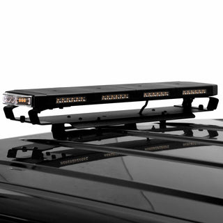 Putco 24in Hornet Light Bar - (Amber) LED Stealth Rooftop Strobe Bar