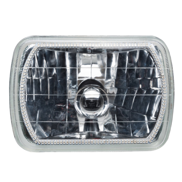 Oracle Pre-Installed Lights 7x6 IN. Sealed Beam - White Halo NO RETURNS