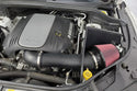 JLT 11-20 Dodge Durango/Jeep Grand Cherokee 5.7L Black Textured Cold Air Intake Kit w/Red Filter