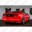 MBRP 15-17 Ford Mustang GT 5.0 3in Cat Back Dual Split Rear Race Version 4.5in Tips - T409