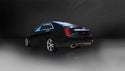 Corsa Sport Axle-Back Exhaust Dual Rear Polished Outlet 2014 Cadillac CTS Vsport 3.6L V6 Automatic