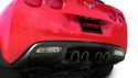 Corsa 06-13 Chevrolet Corvette C6 Z06 7.0L V8 Black Sport Axle-Back Exhaust