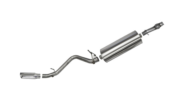 Corsa 14-17 Chevy Silverado 1500 Reg Cab/Standard Bed 5.3L Sport Cat-Back Single Side Exit Exhaust