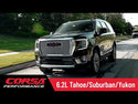 Corsa 21-22 Cadillac Escalade 6.2L Dual Rear 3.5/2.75in Sport Cat-Back Exhaust Uses Factory Bezels