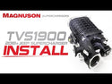 Magnuson Supercharger  TVS1900 Jeep Wrangler JL/Gladiator JT Supercharger kit