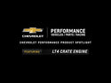 CHEVROLET PERFORMANCE CONNECT & CRUISE KIT - SUPERCHARGED LT4 6.2L WET SUMP CRATE ENGINE W/ 4L75E AUTOMATIC TRANSMISSION