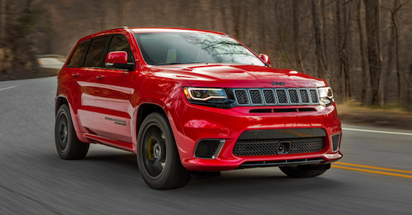 WMS 850 Package for Jeep Trackhawk